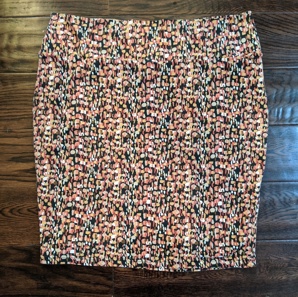 Bodycon pencil skirt